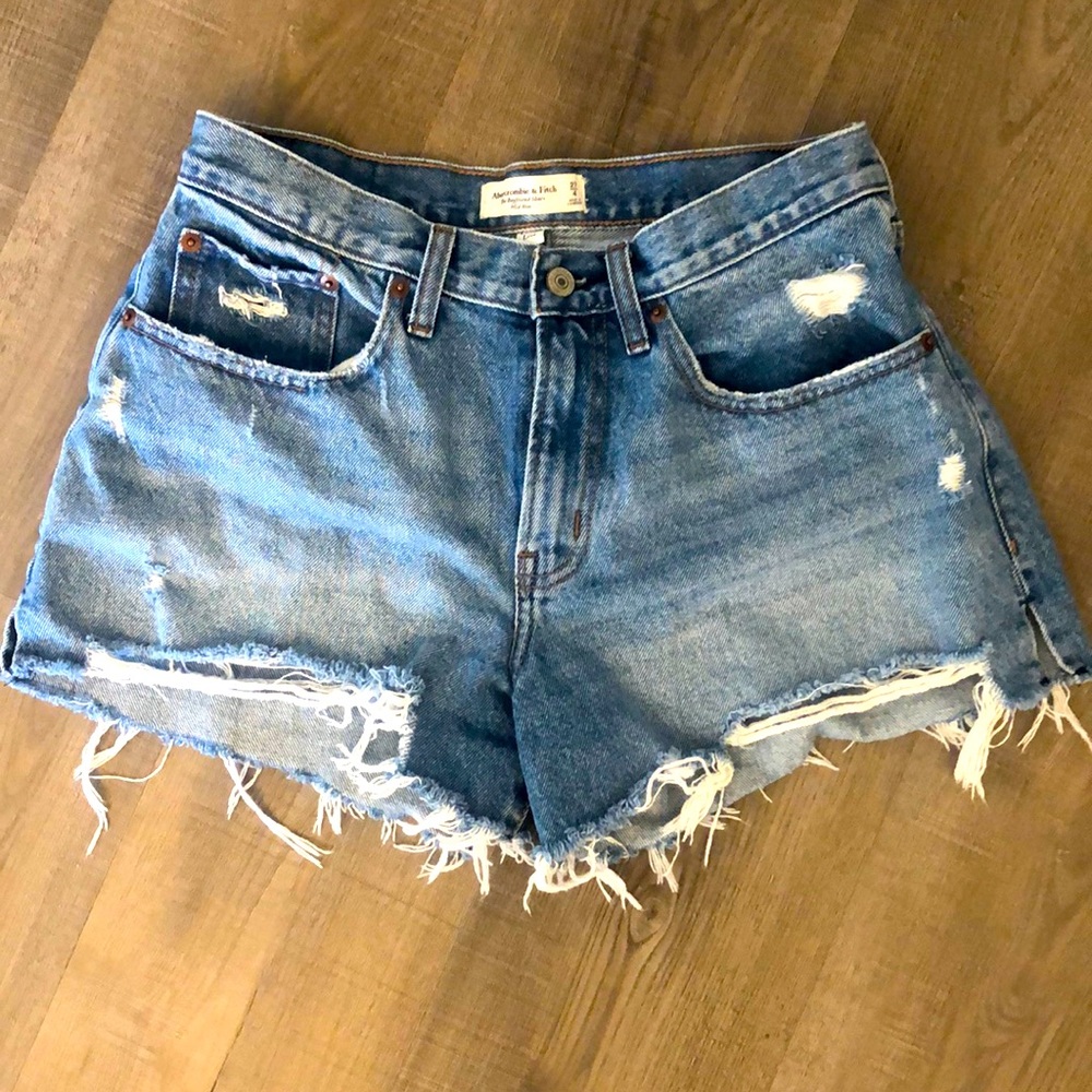 Abercrombie curve love the boyfriend short-curve love